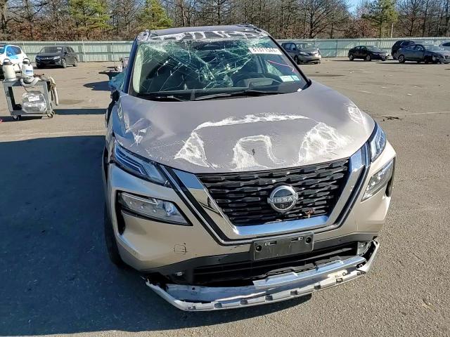 2022 Nissan Rogue Platinum VIN: JN8BT3DD4NW274941 Lot: 81371544