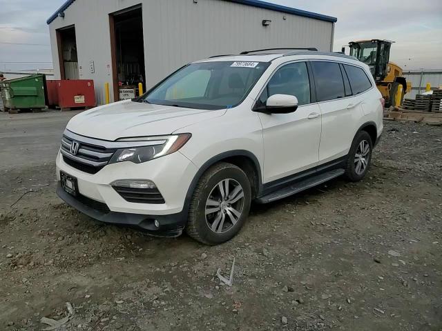 2017 Honda Pilot Exl VIN: 5FNYF6H52HB062825 Lot: 79973684