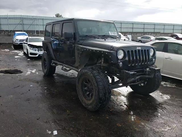 2014 Jeep Wrangler Unlimited Sport VIN: 1C4BJWDG1EL145442 Lot: 79716504