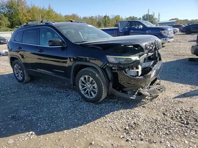 2021 Jeep Cherokee Latitude Lux VIN: 1C4PJMMX5MD115492 Lot: 79601904