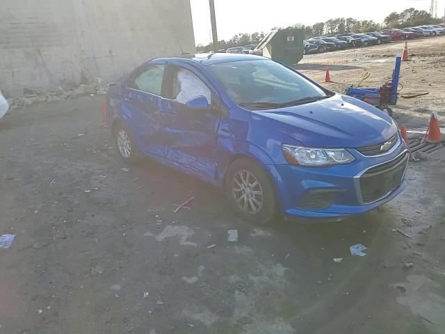 2020 Chevrolet Sonic Lt VIN: 1G1JD5SB7L4125751 Lot: 80724254