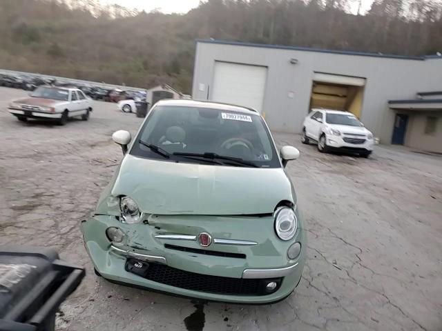 2015 Fiat 500 Lounge VIN: 3C3CFFCR3FT502798 Lot: 79827944