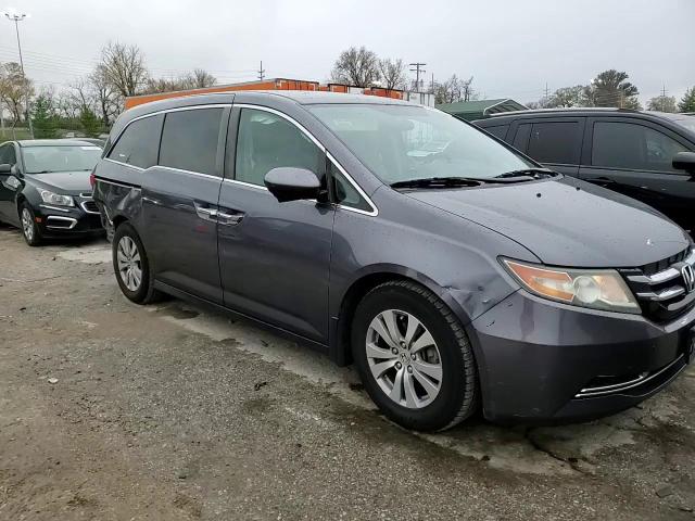 2015 Honda Odyssey Ex VIN: 5FNRL5H40FB122094 Lot: 80451234