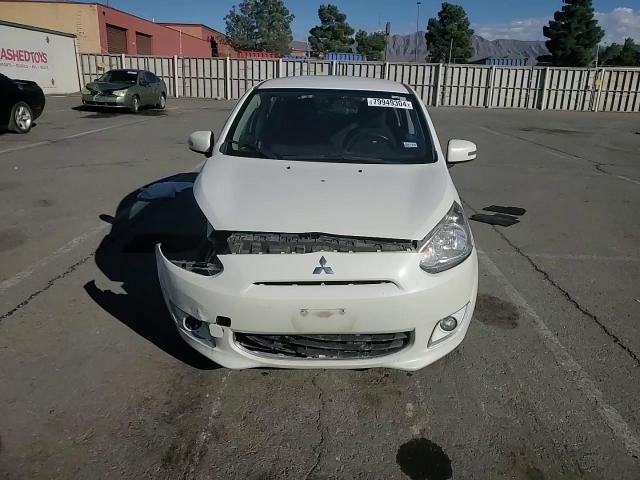 2015 Mitsubishi Mirage Es VIN: ML32A4HJ3FH058918 Lot: 79949304