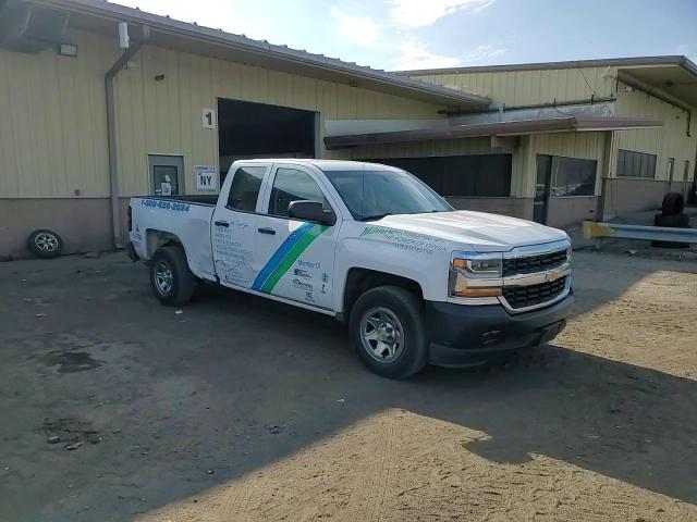 2016 Chevrolet Silverado C1500 VIN: 1GCRCNEC8GZ126627 Lot: 77828274