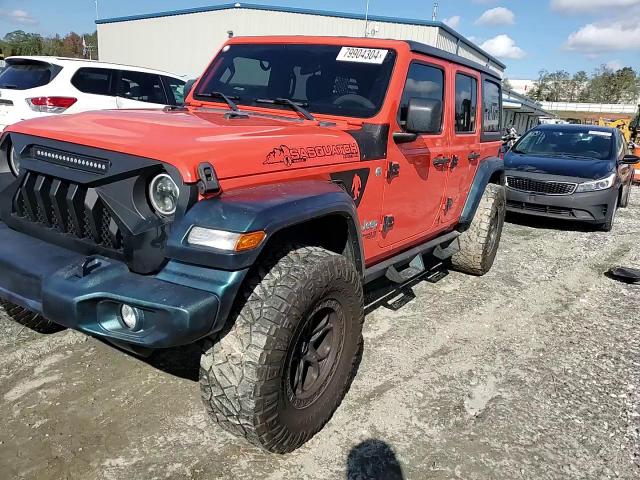 2020 Jeep Wrangler Unlimited Sport VIN: 1C4HJXDN7LW257463 Lot: 79904304