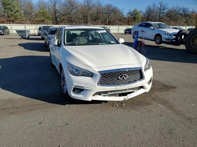 2019 Infiniti Q50 Luxe VIN: JN1EV7AR6KM553019 Lot: 80611354