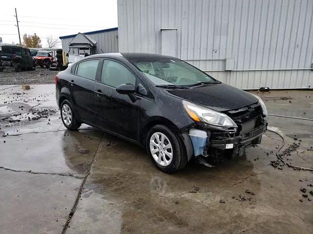 2013 Kia Rio Lx VIN: KNADM4A39D6250827 Lot: 78754934