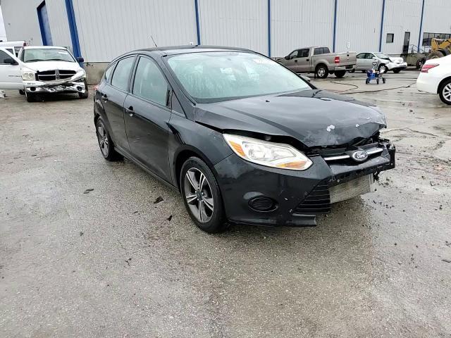 2014 Ford Focus Se VIN: 1FADP3K2XEL121224 Lot: 78805214