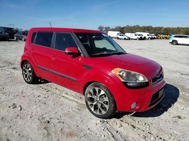 2012 Kia Soul + VIN: KNDJT2A60C7461074 Lot: 75832734