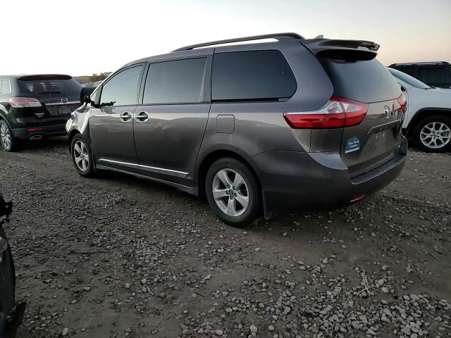 2019 Toyota Sienna Le VIN: 5TDKZ3DC1KS003901 Lot: 78920504