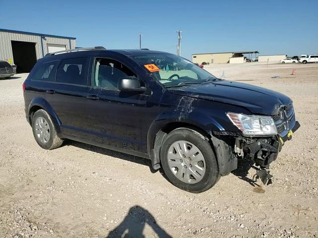 2018 Dodge Journey Se VIN: 3C4PDCAB5JT443284 Lot: 79522524