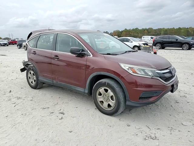 2015 Honda Cr-V Lx VIN: 3CZRM3H36FG702642 Lot: 78986014