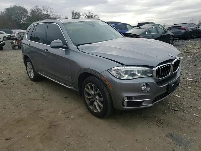 2015 BMW X5 xDrive35I VIN: 5UXKR0C54F0P08393 Lot: 78596444