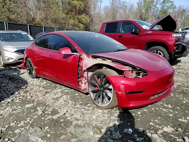 2020 Tesla Model 3 VIN: 5YJ3E1EC3LF784493 Lot: 80796484