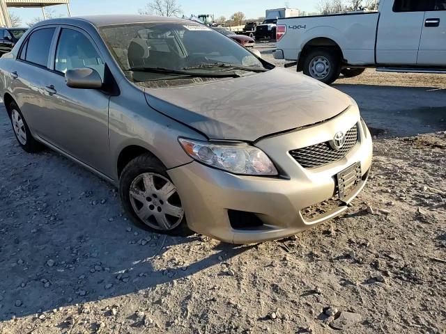 2010 Toyota Corolla Base VIN: 2T1BU4EE5AC405254 Lot: 81644304