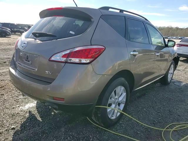 2014 Nissan Murano S VIN: JN8AZ1MU7EW406198 Lot: 80263674