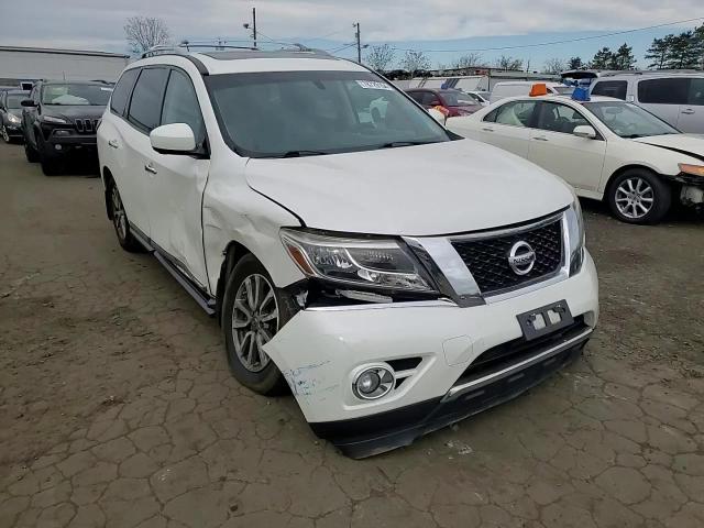 2015 Nissan Pathfinder S VIN: 5N1AR2MM2FC710295 Lot: 78729154