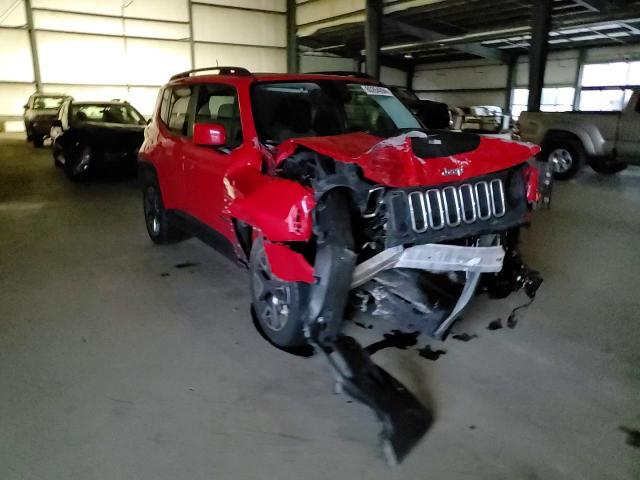 2016 Jeep Renegade Latitude VIN: ZACCJABT3GPC54314 Lot: 80264094