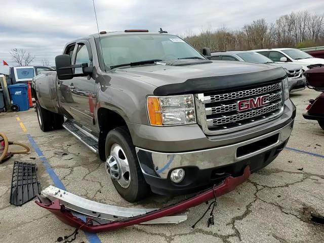 2012 GMC Sierra C3500 Slt VIN: 1GT414C80CF150487 Lot: 81301394