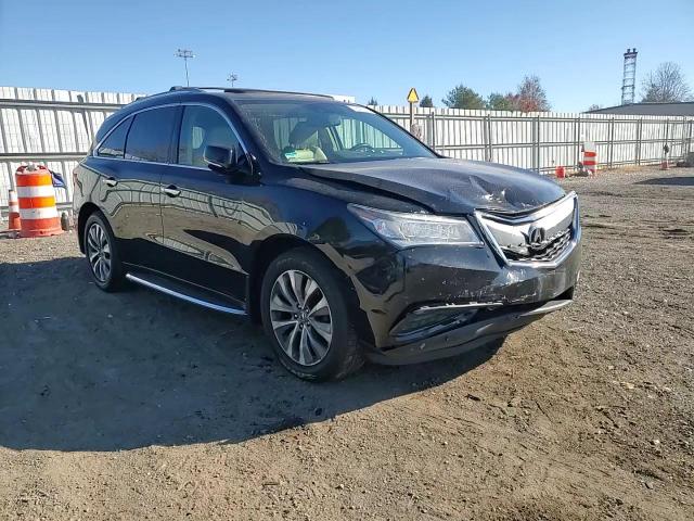 2014 Acura Mdx Technology VIN: 5FRYD4H47EB040783 Lot: 79656174