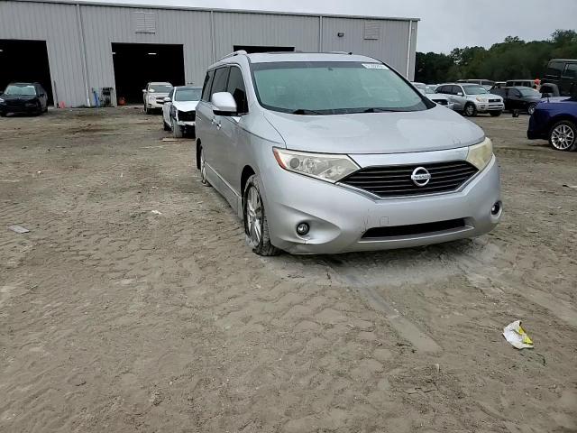 2012 Nissan Quest S VIN: JN8AE2KP2C9037437 Lot: 81286894