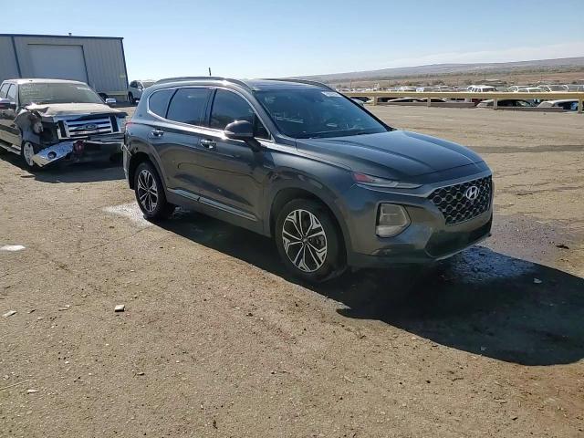 2020 Hyundai Santa Fe Limited VIN: 5NMS5CAAXLH191501 Lot: 78932544