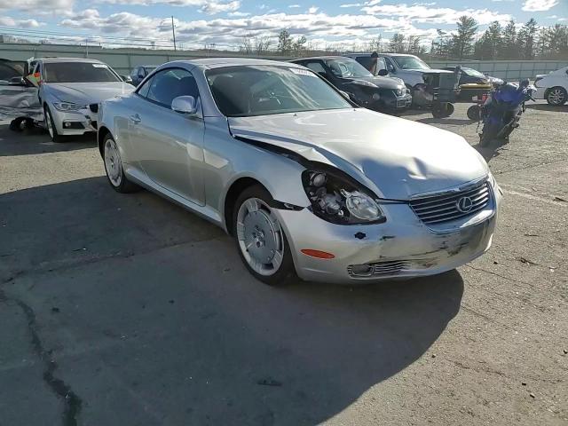 2003 Lexus Sc 430 VIN: JTHFN48Y630047002 Lot: 79889824