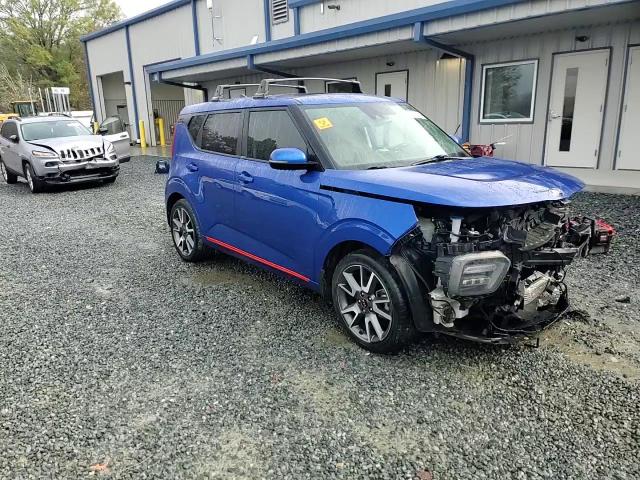 2021 Kia Soul Gt-Line Turbo VIN: KNDJ53AF1M7740728 Lot: 81452354