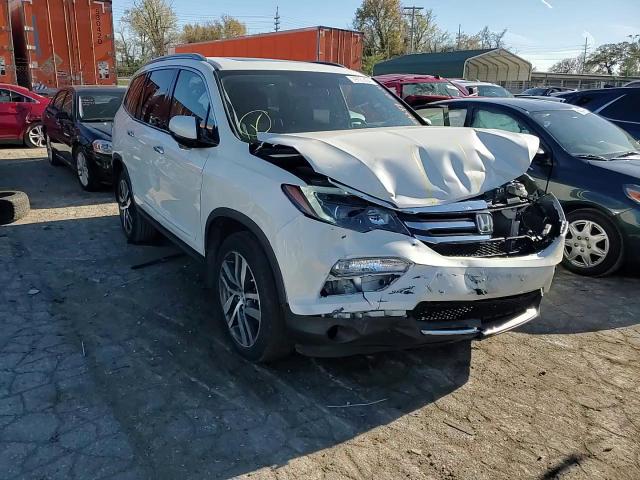 2017 Honda Pilot Elite VIN: 5FNYF6H0XHB031231 Lot: 79101434