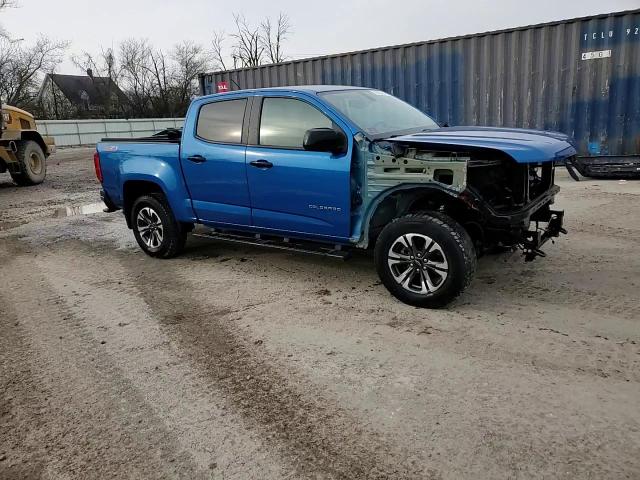 2021 Chevrolet Colorado Z71 VIN: 1GCGTDEN3M1236188 Lot: 78920254