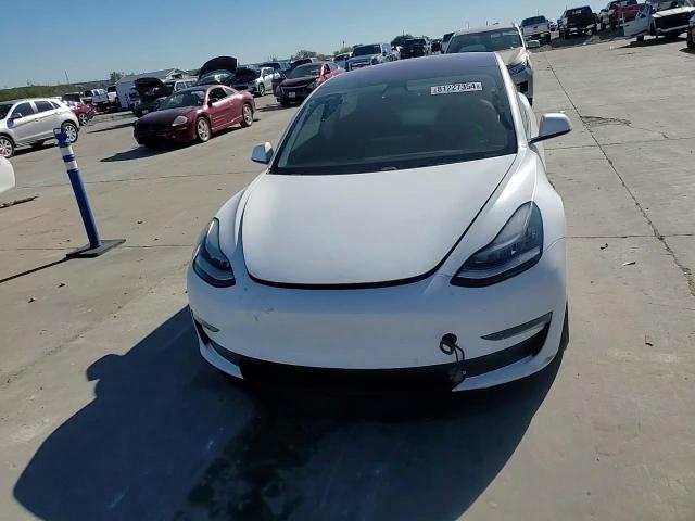 2018 Tesla Model 3 VIN: 5YJ3E1EA8JF077322 Lot: 81227354