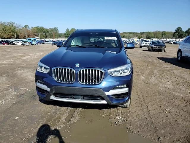 2021 BMW X3 xDrive30I VIN: 5UXTY5C08M9F78705 Lot: 79411244