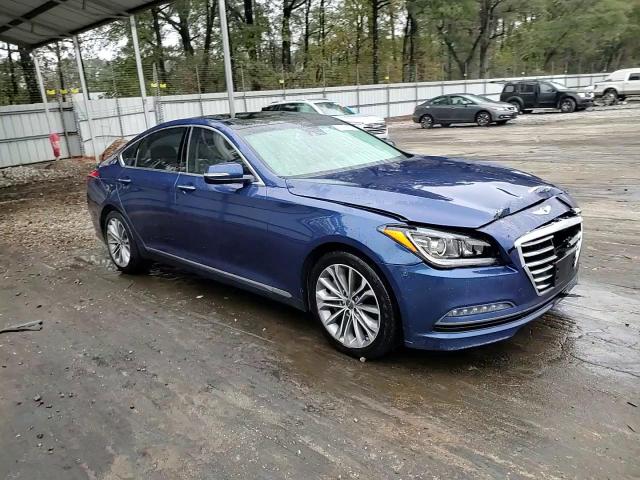 2016 Hyundai Genesis 3.8L VIN: KMHGN4JE3GU129012 Lot: 78064384