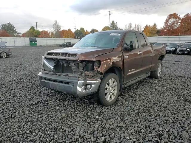 2014 Toyota Tundra Double Cab Limited VIN: 5TFSY5F13EX151587 Lot: 77935894