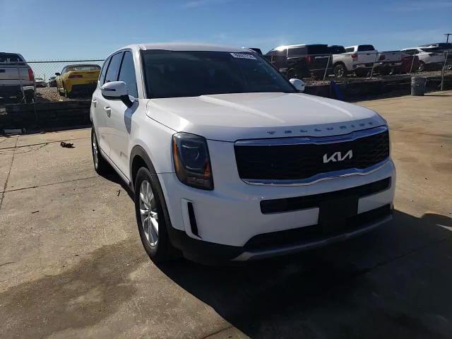 2022 Kia Telluride Lx VIN: 5XYP24HCXNG290926 Lot: 80021714