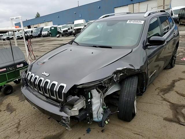 2018 Jeep Cherokee Latitude Plus VIN: 1C4PJMLX1JD576024 Lot: 80105934