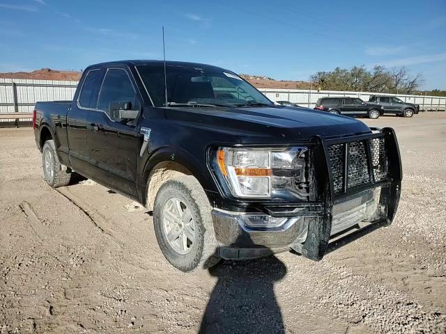 2021 Ford F150 Super Cab VIN: 1FTFX1E54MKE66492 Lot: 81790954