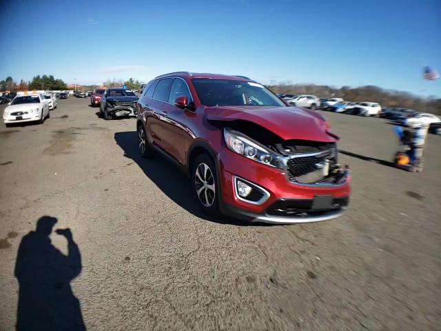 2017 Kia Sorento Ex VIN: 5XYPHDA54HG233510 Lot: 81265734