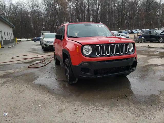 2018 Jeep Renegade Sport VIN: ZACCJBAB2JPG73387 Lot: 79141374