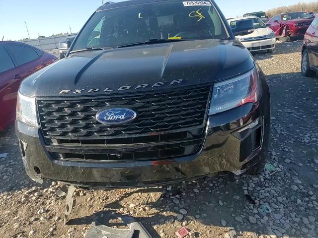 2018 Ford Explorer Sport VIN: 1FM5K8GT2JGB08414 Lot: 78839934