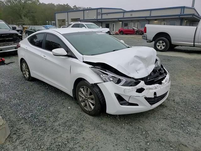 2015 Hyundai Elantra Se VIN: 5NPDH4AE7FH633621 Lot: 80236864