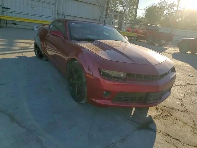 2015 Chevrolet Camaro Lt VIN: 2G1FD1E37F9222789 Lot: 81822694