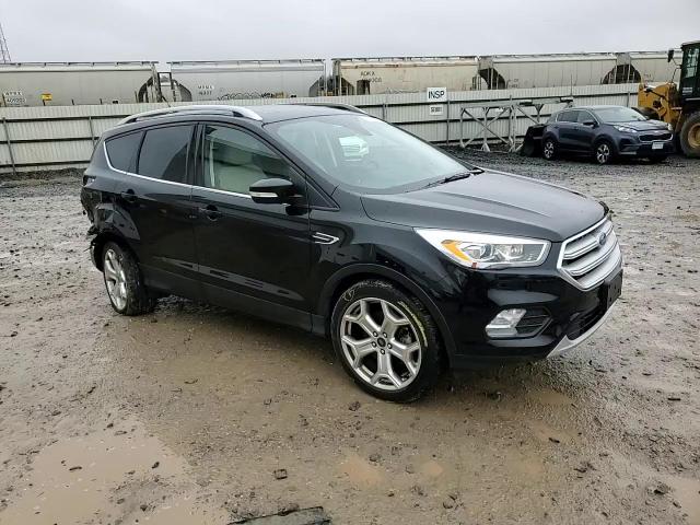 2019 Ford Escape Titanium VIN: 1FMCU9J98KUC27012 Lot: 79050244