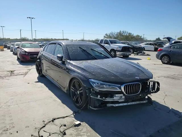 2018 BMW 750 I VIN: WBA7F0C50JGM23350 Lot: 80530694