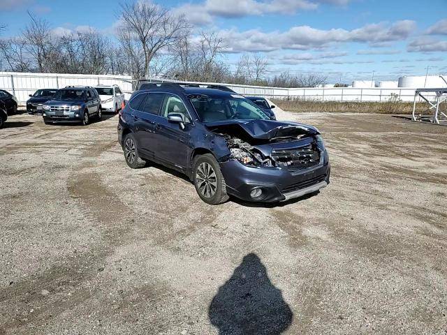 2015 Subaru Outback 3.6R Limited VIN: 4S4BSELC2F3347497 Lot: 80188444