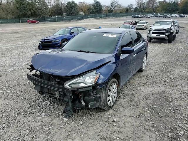 2019 Nissan Sentra S VIN: 3N1AB7AP8KY227628 Lot: 78881114