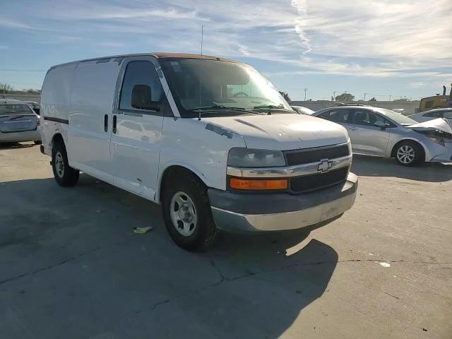 2006 Chevrolet Express G1500 VIN: 1GCFG15X161153569 Lot: 80255734