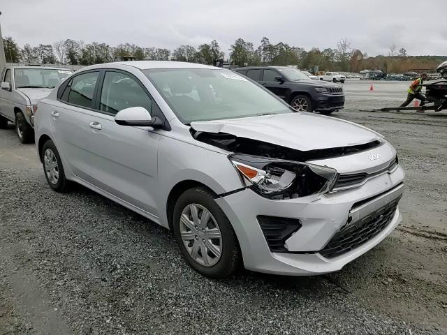 2022 Kia Rio Lx VIN: 3KPA24ADXNE477394 Lot: 79614614