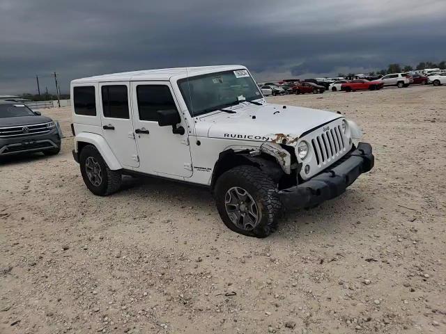 2016 Jeep Wrangler Unlimited Rubicon VIN: 1C4BJWFG6GL119080 Lot: 79636234